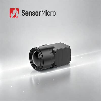 Lõi camera nhiệt vi cầu không làm mát với 1280×1024 / 12µm cho giám sát tầm xa