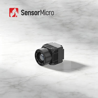 Mô-đun hình ảnh nhiệt độ phân giải 640×512 tích hợp nhanh với khoảng cách pixel 8μm và độ chính xác ±0,5°C để chăm sóc sức khỏe