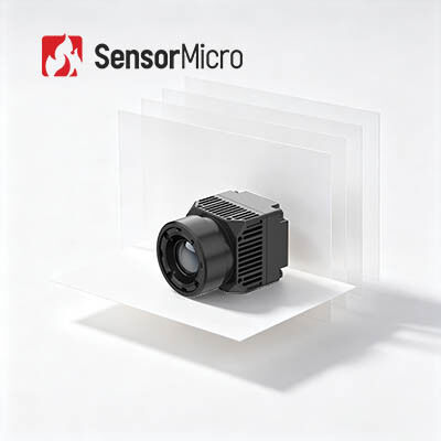 640x512 Resolution Infrared Thermal Module with 8μm Pixel Pitch for Medical-Level Tuning