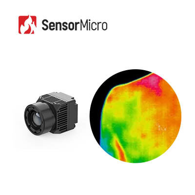 Mô-đun camera hồng ngoại không bức xạ độ phân giải 640×512 kích thước điểm ảnh 8μm dùng cho chụp ảnh nhiệt y tế