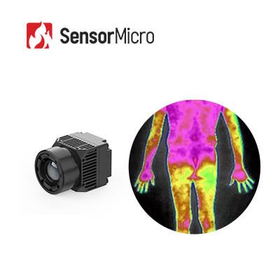 640×512 Độ phân giải 8μm Pixel Size LWIR Thermal Imaging Module for Medical Temperature Measurement