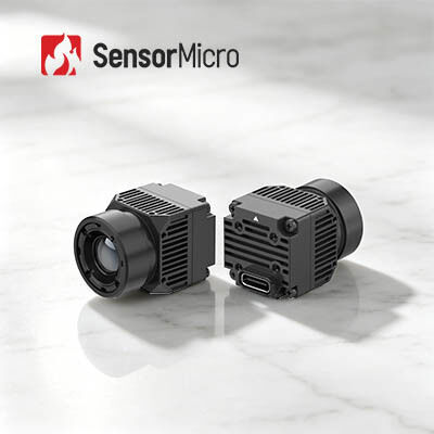 Mô-đun Camera Nhiệt LWIR Độ phân giải 640x512 Kích thước điểm ảnh 8µm dùng cho Chẩn đoán Y tế