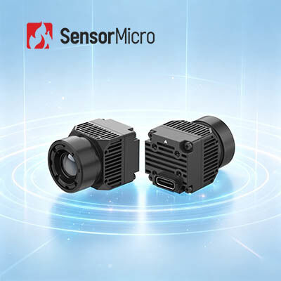Mô-đun camera nhiệt độ phân giải 640x512, kích thước điểm ảnh 8μm với độ chính xác ±0,5°C dùng để đo thân nhiệt