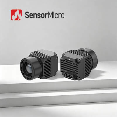 Lõi camera nhiệt không làm lạnh 640×512/8μm với NETD ≤30mK và mức tiêu thụ điện năng 0,6W dùng để sàng lọc nhiệt độ