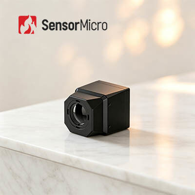 LWIR 256x192 12μm Uncooled Infrared Camera Module với tiêu thụ điện năng thấp 550mW cho hình ảnh nhiệt