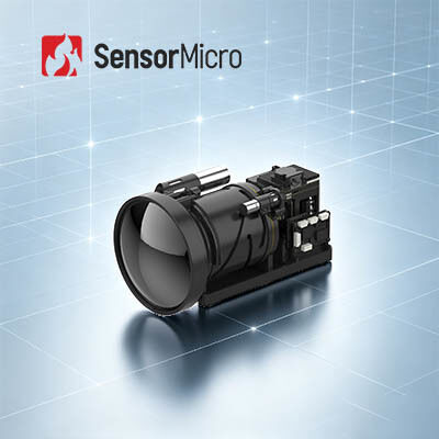 640x512 Độ phân giải 15μm Pixel Size HOT MWIR Cooled Module for Thermal Security Camera Integration