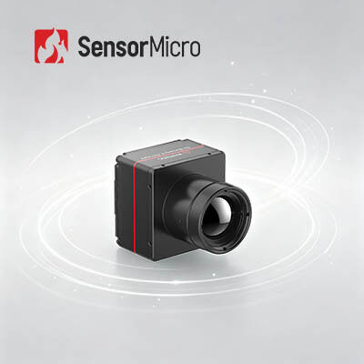 Lõi camera nhiệt không màn trập độ phân giải 1280x1024, bước điểm ảnh 12µm cho mô-đun ảnh nhiệt cao cấp