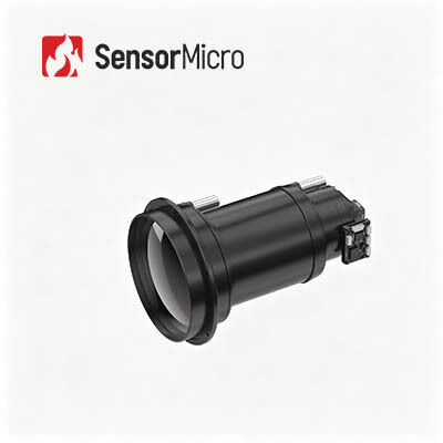 Mô-đun camera hồng ngoại độ phân giải 1280×1024 với khoảng cách điểm ảnh 12µm và dải phổ 8µm-14µm