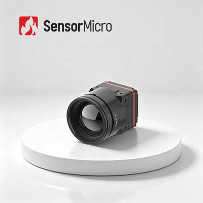 Mô-đun hình ảnh nhiệt LWIR không làm mát siêu nhỏ 1280x1024/8μm