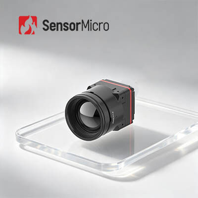 Uncooled FPA Thermal Camera Core with 1280×1024 Resolution and 8μm Pixel Size for Ultra-compact Integration