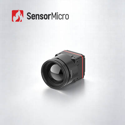 1280x1024 Độ phân giải 8μm Pixel Size Thermal Camera Module với tiêu thụ điện 1W cho các thiết bị di động