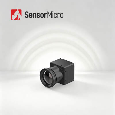 640x512/12μm Infrared Thermal Camera Module cho cứu hỏa cứu hỏa và nhiệt học công nghiệp