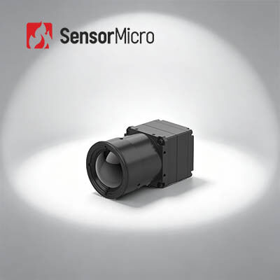 Mô-đun hình ảnh nhiệt LWIR VOx 640x512 được tích hợp vào camera hồng ngoại