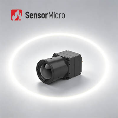 Mô-đun camera nhiệt hồng ngoại VOx độ phân giải cao Dải phổ LWIR 8 ~ 14μm