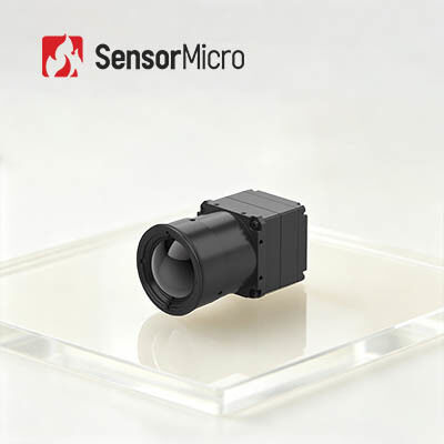 Mô-đun máy ảnh nhiệt hồng ngoại không làm mát 1280x1024/12μm với đo nhiệt độ