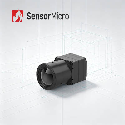 Mô-đun máy ảnh nhiệt độ phân giải cao VOx LWIR 1280x1024 / 12μm không được làm mát