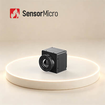 640x512/12μm lõi máy ảnh nhiệt IR để đo nhiệt độ công nghiệp