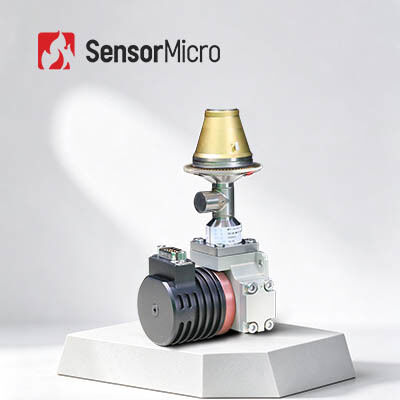 Máy dò hồng ngoại MWIR làm mát 1280x1024 12μm cho tích hợp hệ thống Máy dò hồng ngoại làm mát MCT