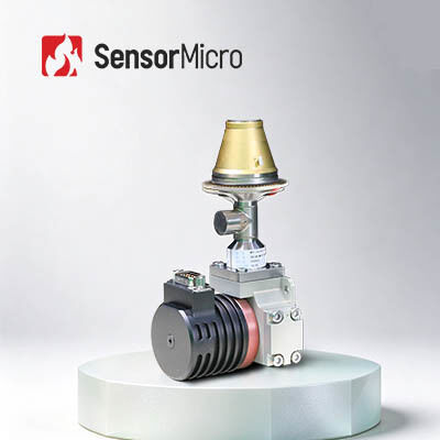 1280x1024 12µm Bộ lắp ráp bộ làm mát Dewar tích hợp, máy dò hồng ngoại được làm mát với NETD 18mK
