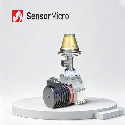 1280x1024 12μm FPA Detector hồng ngoại được làm mát Bộ tích hợp bộ làm mát Dewar cho hình ảnh nhiệt cực rõ