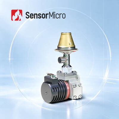 1280x1024 12µm Đầu dò hồng ngoại làm mát FPA Độ nhạy cao 18mK Lắp ráp bộ làm mát Dewar tích hợp