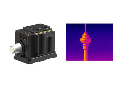 1280x1024 12μm Mô-đun máy ảnh hồng ngoại làm mát 12μm Phát hiện tầm xa lõi