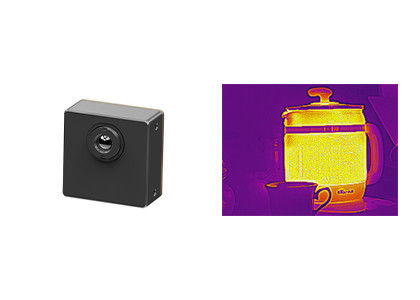 Mô-đun máy ảnh nhiệt siêu nhỏ COIN Không được làm lạnh Độ phân giải 256x192 Kích thước điểm ảnh 12μm