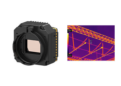 Lõi mô-đun camera hồng ngoại 640x512 / 17μm với hình ảnh nhiệt rõ nét