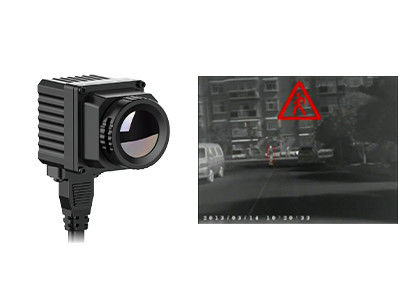 Mô-đun camera hồng ngoại 384x288 / 17μm Dòng N-Driver Core không được làm mát để lái xe an toàn