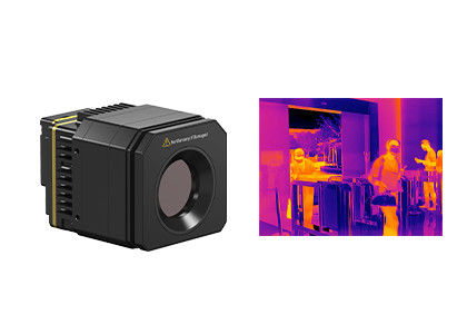 Mô-đun camera hồng ngoại tầm soát nhiệt độ da nâng cao