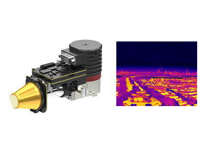 Tích hợp nhanh Camera hồng ngoại làm mát Core EYAS1212 Mega Pixel 1280x1024 / 12μm