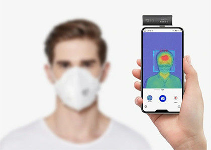 Mức tiêu thụ điện năng thấp CB360 Lõi máy ảnh nhiệt 120x90 / 17μm để đo nhiệt độ cơ thể người