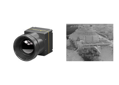 Máy ảnh nhiệt Drone 50mK Lõi 640x512 Mức tiêu thụ điện năng thấp 12µm