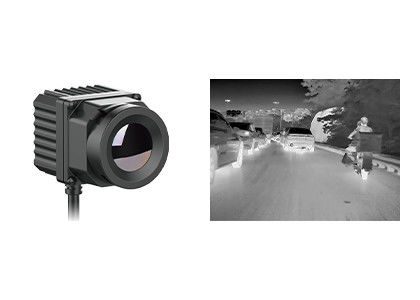 N-Driver384 Mô-đun camera hồng ngoại tầm nhìn ban đêm 384x288 để lái xe an toàn