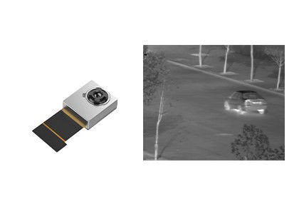 Mô-đun máy ảnh mini LWIR không được làm mát 256x192 cho camera giám sát hình ảnh nhiệt