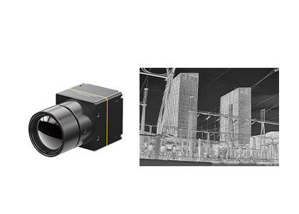 Mô-đun máy ảnh nhiệt LWIR không được làm mát với hình ảnh rõ nét 640x512 12μM